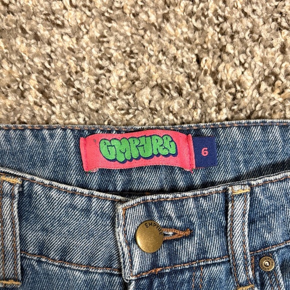 Empyre Blue Denim Skater Jeans - Picture 2 of 8